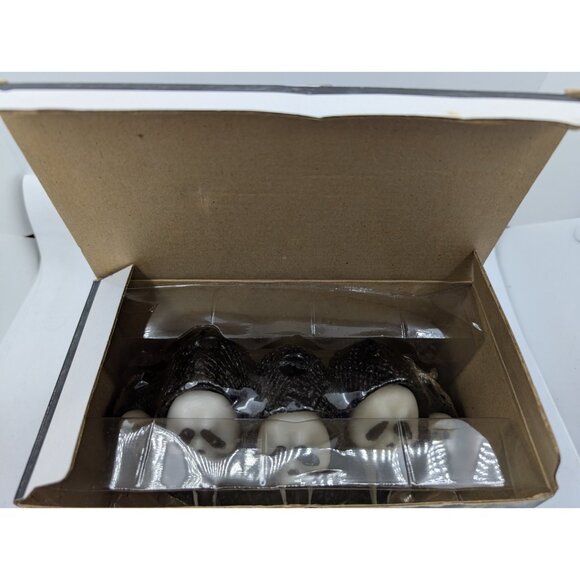 Vtg Rare Candle New 1997 Scream Movie 'Bloody Brains' Iconic w/box ghost face - Picture 3 of 16